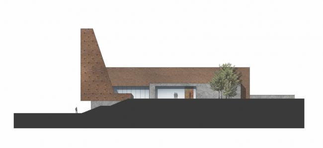 BIM建筑|挪威小城的新教堂和文化中间 / Einar Dahle Arkitekter + Hille Melbye Arkitekter BIM建筑|挪威小城的新教堂和文化中间 / Einar Dahle Arkitekter + Hille Melbye Arkitekter