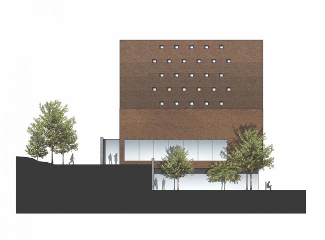 BIM建筑|挪威小城的新教堂和文化中间 / Einar Dahle Arkitekter + Hille Melbye Arkitekter BIM建筑|挪威小城的新教堂和文化中间 / Einar Dahle Arkitekter + Hille Melbye Arkitekter