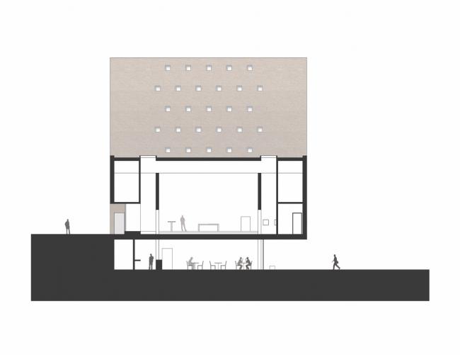 BIM建筑|挪威小城的新教堂和文化中间 / Einar Dahle Arkitekter + Hille Melbye Arkitekter BIM建筑|挪威小城的新教堂和文化中间 / Einar Dahle Arkitekter + Hille Melbye Arkitekter