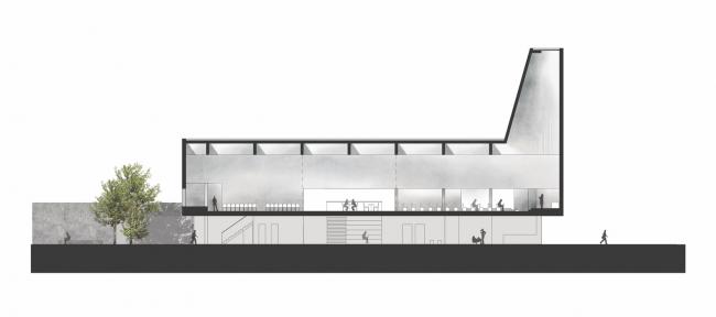 BIM建筑|挪威小城的新教堂和文化中间 / Einar Dahle Arkitekter + Hille Melbye Arkitekter BIM建筑|挪威小城的新教堂和文化中间 / Einar Dahle Arkitekter + Hille Melbye Arkitekter