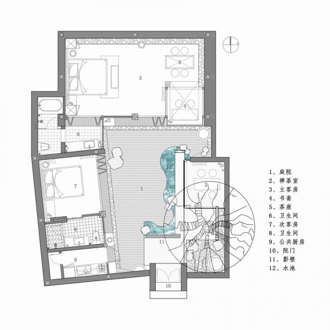 BIM建筑|瓦园 / 平凡建筑 BIM建筑|瓦园 / 平凡建筑