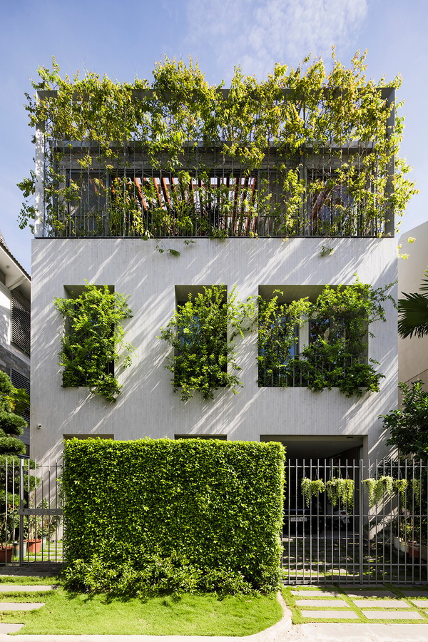BIM建筑|像植物一样光合感化——盛满阳光与绿意的越南公园室第 BIM建筑|像植物一样光合感化——盛满阳光与绿意的越南公园室第