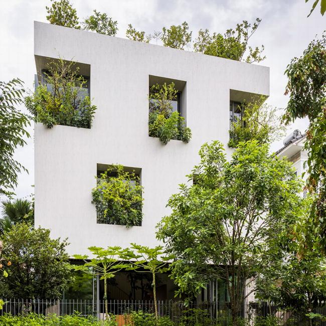 BIM建筑|像植物一样光合感化——盛满阳光与绿意的越南公园室第 BIM建筑|像植物一样光合感化——盛满阳光与绿意的越南公园室第
