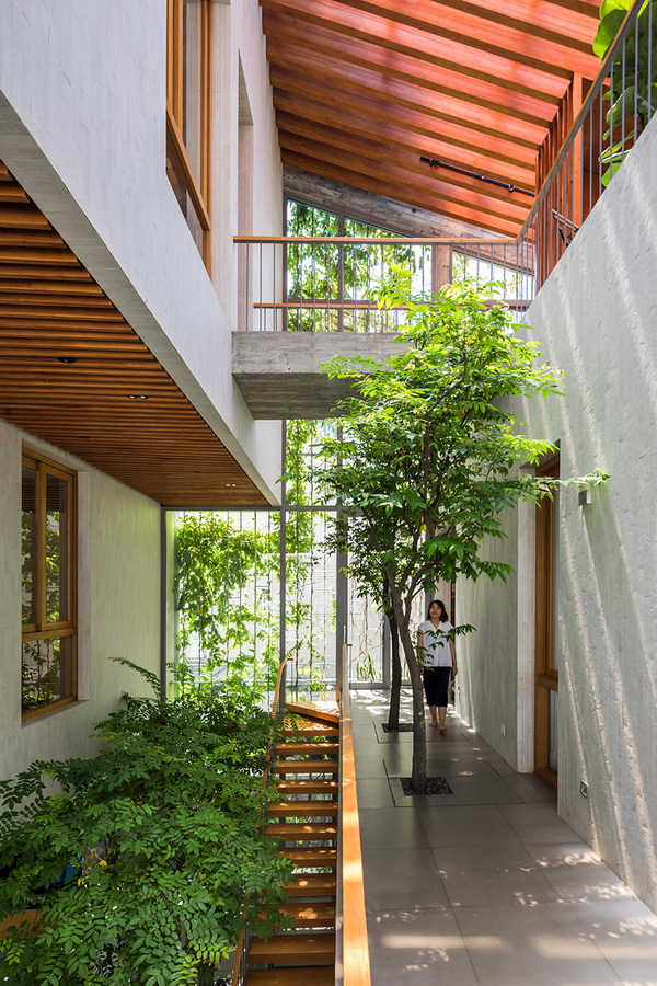 BIM建筑|像植物一样光合感化——盛满阳光与绿意的越南公园室第 BIM建筑|像植物一样光合感化——盛满阳光与绿意的越南公园室第
