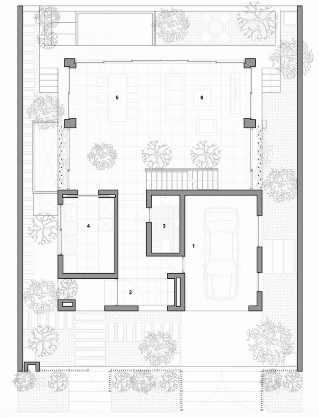 BIM建筑|像植物一样光合感化——盛满阳光与绿意的越南公园室第 BIM建筑|像植物一样光合感化——盛满阳光与绿意的越南公园室第