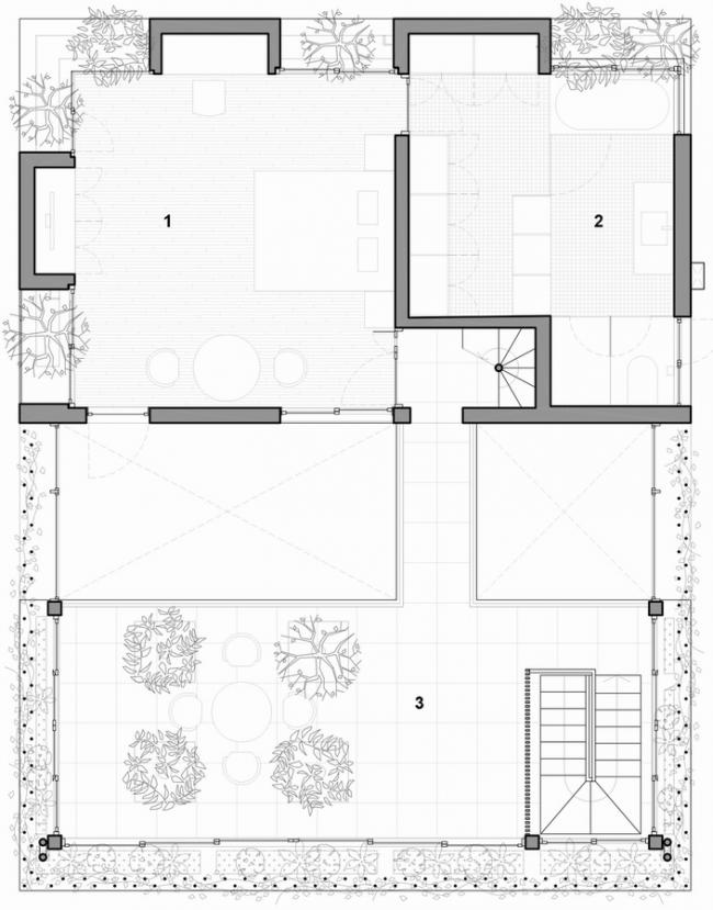 BIM建筑|像植物一样光合感化——盛满阳光与绿意的越南公园室第 BIM建筑|像植物一样光合感化——盛满阳光与绿意的越南公园室第