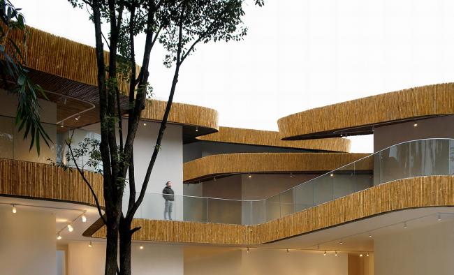 BIM建筑|年夜山的轮廓:重庆南山里平易近宿 / 鳞见设计 BIM建筑|年夜山的轮廓:重庆南山里平易近宿 / 鳞见设计