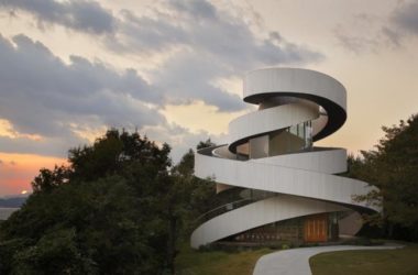 BIM建筑|丝带教堂 / NAP Architects-BIM建筑网