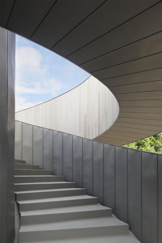 BIM建筑|丝带教堂 / NAP Architects BIM建筑|丝带教堂 / NAP Architects