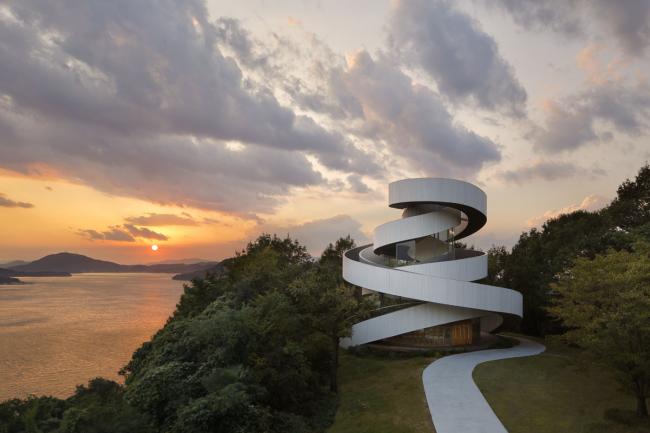 BIM建筑|丝带教堂 / NAP Architects BIM建筑|丝带教堂 / NAP Architects