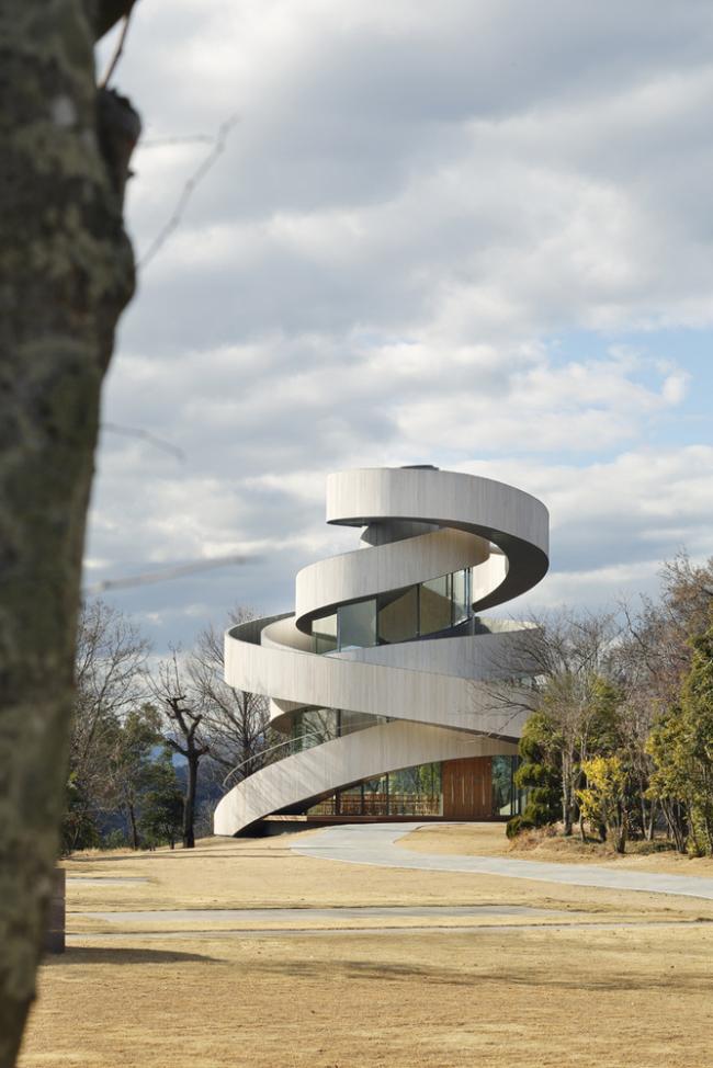 BIM建筑|丝带教堂 / NAP Architects BIM建筑|丝带教堂 / NAP Architects