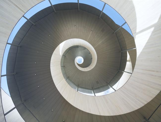 BIM建筑|丝带教堂 / NAP Architects BIM建筑|丝带教堂 / NAP Architects