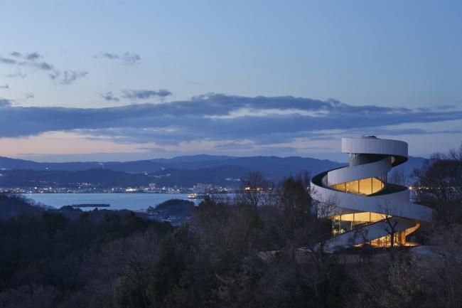 BIM建筑|丝带教堂 / NAP Architects BIM建筑|丝带教堂 / NAP Architects