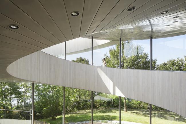 BIM建筑|丝带教堂 / NAP Architects BIM建筑|丝带教堂 / NAP Architects