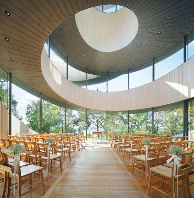 BIM建筑|丝带教堂 / NAP Architects BIM建筑|丝带教堂 / NAP Architects
