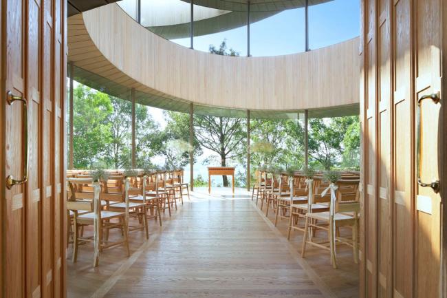 BIM建筑|丝带教堂 / NAP Architects BIM建筑|丝带教堂 / NAP Architects