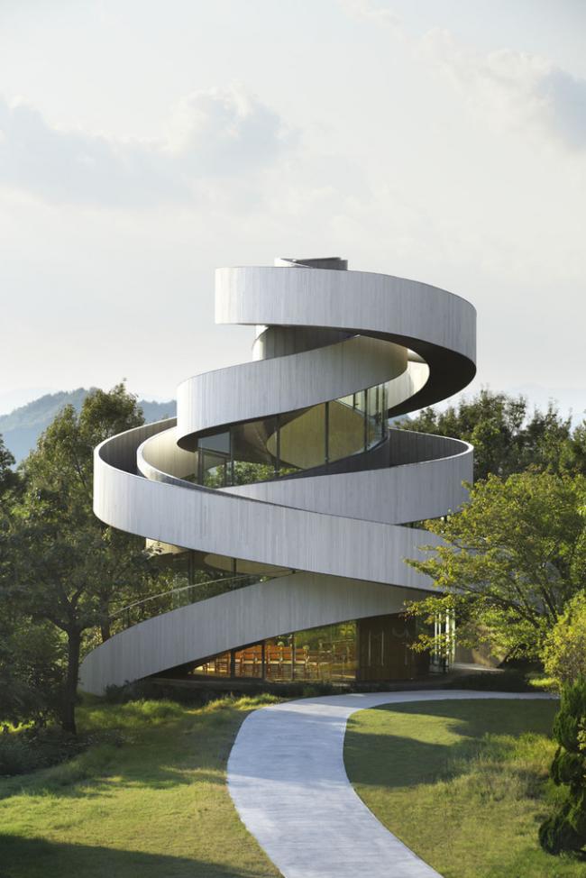 BIM建筑|丝带教堂 / NAP Architects BIM建筑|丝带教堂 / NAP Architects
