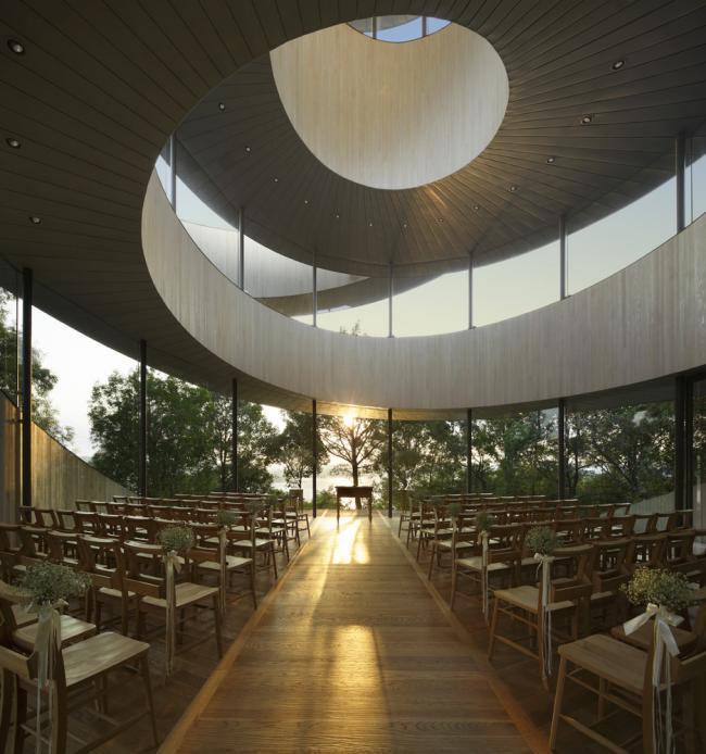 BIM建筑|丝带教堂 / NAP Architects BIM建筑|丝带教堂 / NAP Architects