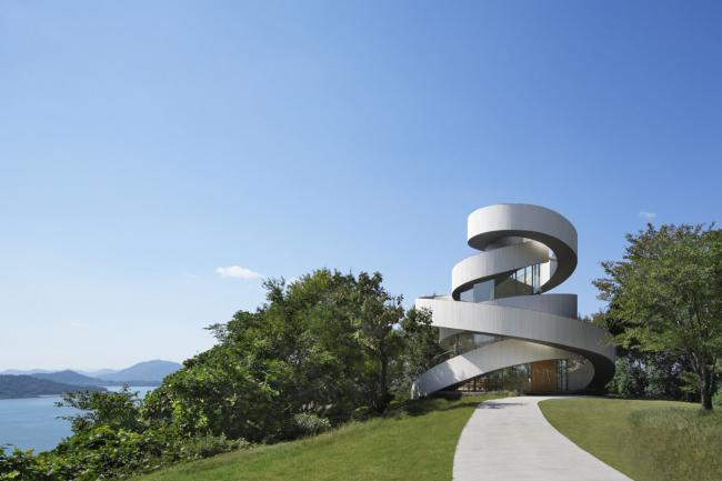 BIM建筑|丝带教堂 / NAP Architects BIM建筑|丝带教堂 / NAP Architects