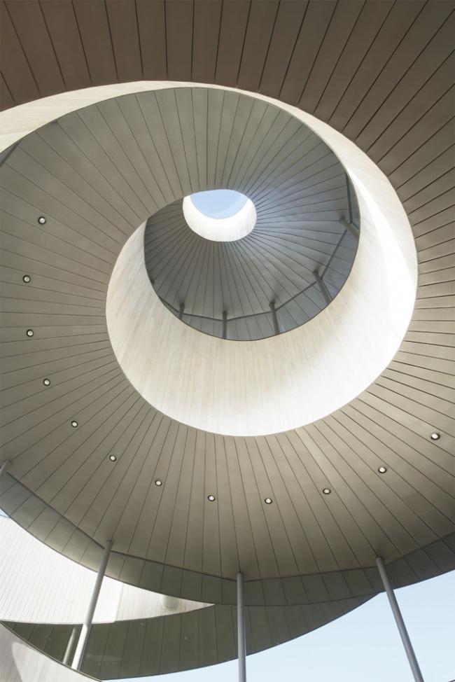 BIM建筑|丝带教堂 / NAP Architects BIM建筑|丝带教堂 / NAP Architects