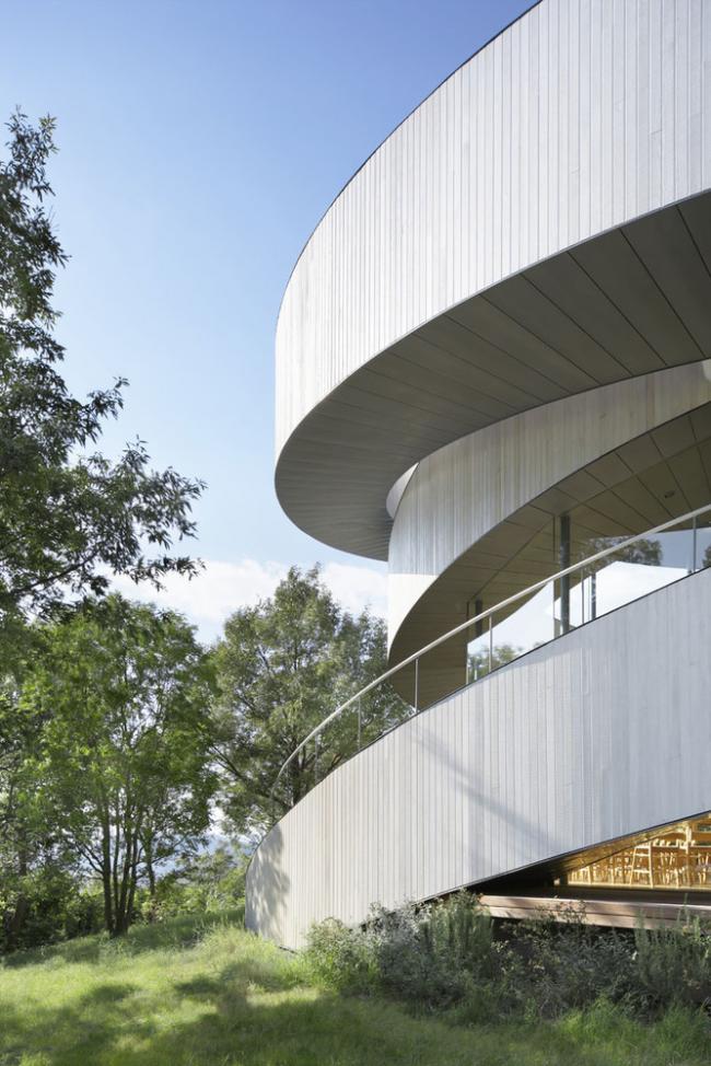 BIM建筑|丝带教堂 / NAP Architects BIM建筑|丝带教堂 / NAP Architects