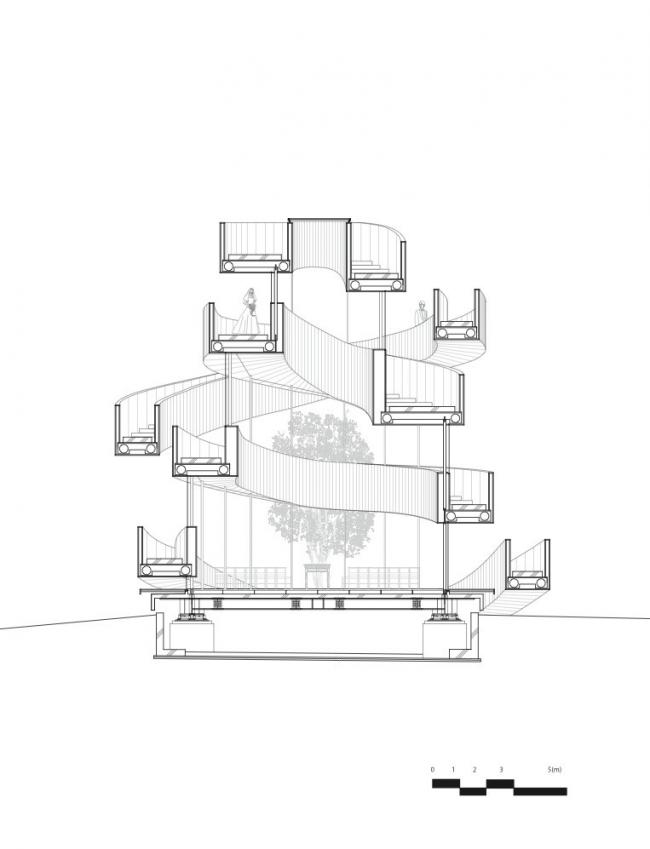 BIM建筑|丝带教堂 / NAP Architects BIM建筑|丝带教堂 / NAP Architects