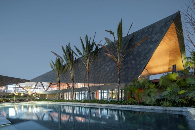 BIM建筑|万科西双版纳文化展厅 / XAA詹涛工作室 BIM建筑|万科西双版纳文化展厅 / XAA詹涛工作室