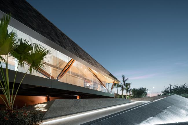 BIM建筑|万科西双版纳文化展厅 / XAA詹涛工作室 BIM建筑|万科西双版纳文化展厅 / XAA詹涛工作室