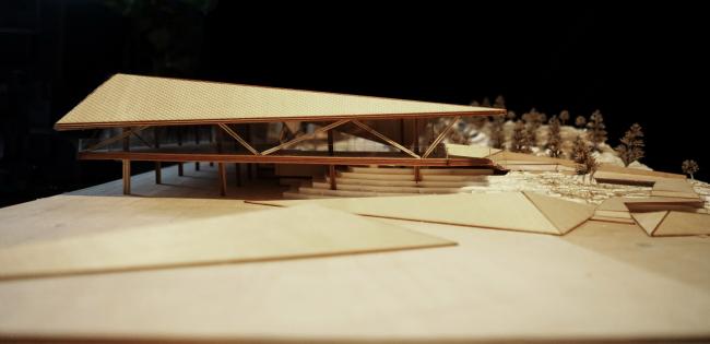 BIM建筑|万科西双版纳文化展厅 / XAA詹涛工作室 BIM建筑|万科西双版纳文化展厅 / XAA詹涛工作室