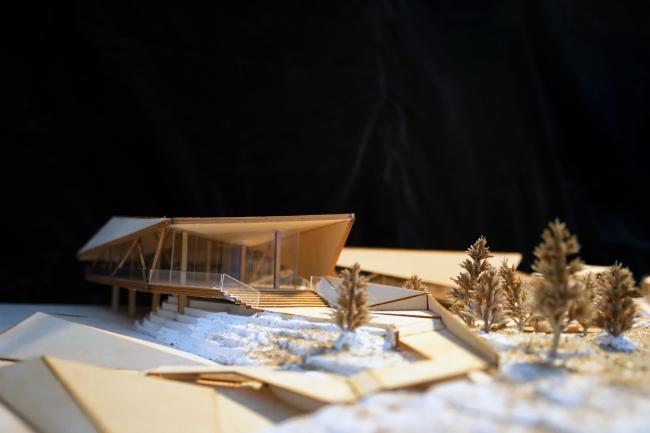 BIM建筑|万科西双版纳文化展厅 / XAA詹涛工作室 BIM建筑|万科西双版纳文化展厅 / XAA詹涛工作室