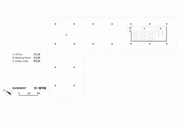 BIM建筑|万科西双版纳文化展厅 / XAA詹涛工作室 BIM建筑|万科西双版纳文化展厅 / XAA詹涛工作室