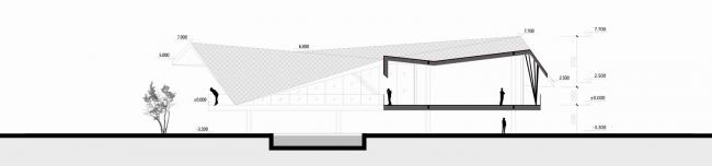 BIM建筑|万科西双版纳文化展厅 / XAA詹涛工作室 BIM建筑|万科西双版纳文化展厅 / XAA詹涛工作室