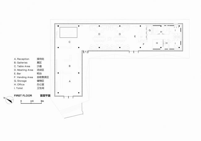 BIM建筑|万科西双版纳文化展厅 / XAA詹涛工作室 BIM建筑|万科西双版纳文化展厅 / XAA詹涛工作室