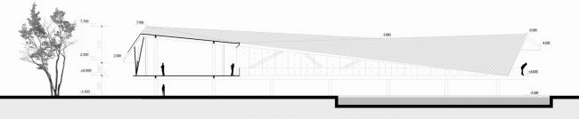 BIM建筑|万科西双版纳文化展厅 / XAA詹涛工作室 BIM建筑|万科西双版纳文化展厅 / XAA詹涛工作室
