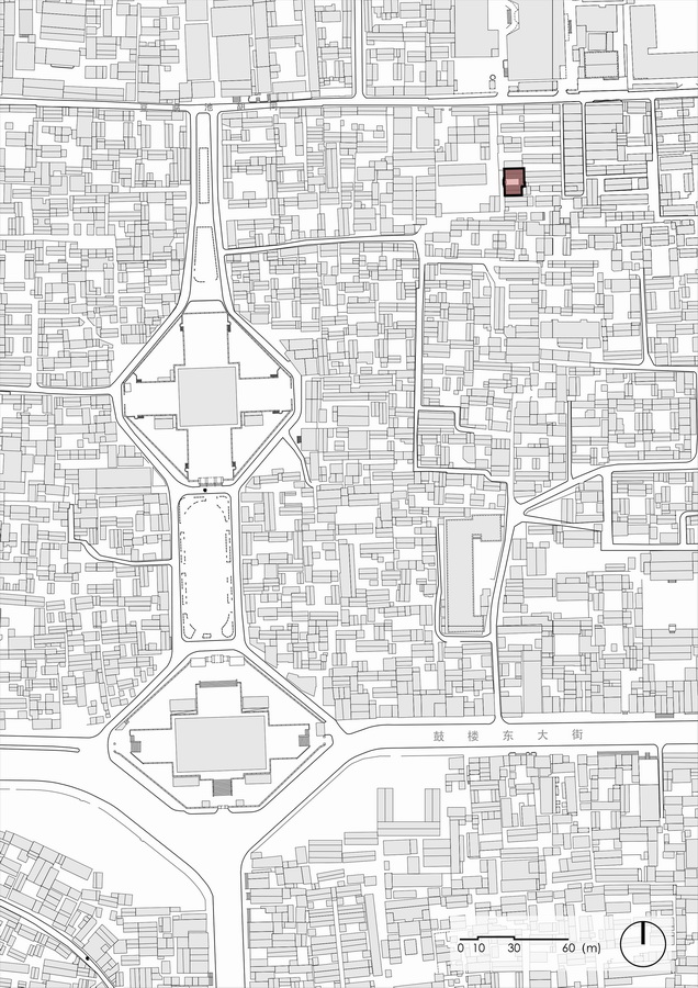 BIM建筑|茶院·草厂北巷24号改革丨兼建筑 BIM建筑|茶院·草厂北巷24号改革丨兼建筑