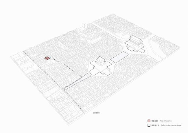 BIM建筑|茶院·草厂北巷24号改革丨兼建筑 BIM建筑|茶院·草厂北巷24号改革丨兼建筑