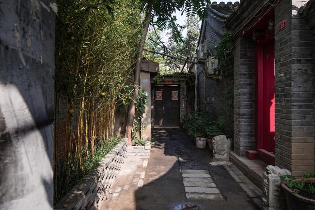 BIM建筑|茶院·草厂北巷24号改革丨兼建筑 BIM建筑|茶院·草厂北巷24号改革丨兼建筑
