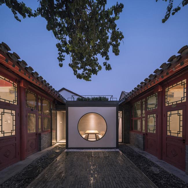 BIM建筑|茶院·草厂北巷24号改革丨兼建筑 BIM建筑|茶院·草厂北巷24号改革丨兼建筑
