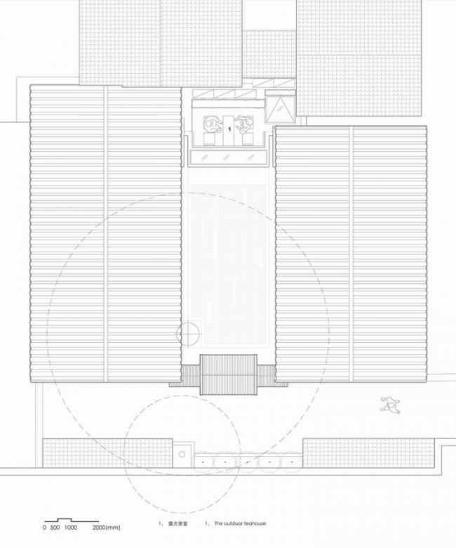 BIM建筑|茶院·草厂北巷24号改革丨兼建筑 BIM建筑|茶院·草厂北巷24号改革丨兼建筑
