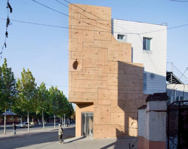 BIM建筑|小米醋博物馆丨天津年夜学建筑计划设计研讨院,张华工作室 BIM建筑|小米醋博物馆丨天津年夜学建筑计划设计研讨院,张华工作室