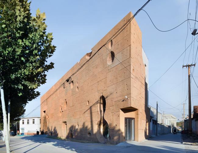 BIM建筑|小米醋博物馆丨天津年夜学建筑计划设计研讨院,张华工作室 BIM建筑|小米醋博物馆丨天津年夜学建筑计划设计研讨院,张华工作室