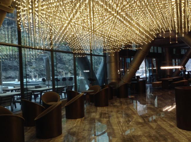 BIM建筑|上海佘山世茂洲际酒店 / JADE + QA BIM建筑|上海佘山世茂洲际酒店 / JADE + QA