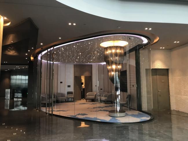 BIM建筑|上海佘山世茂洲际酒店 / JADE + QA BIM建筑|上海佘山世茂洲际酒店 / JADE + QA