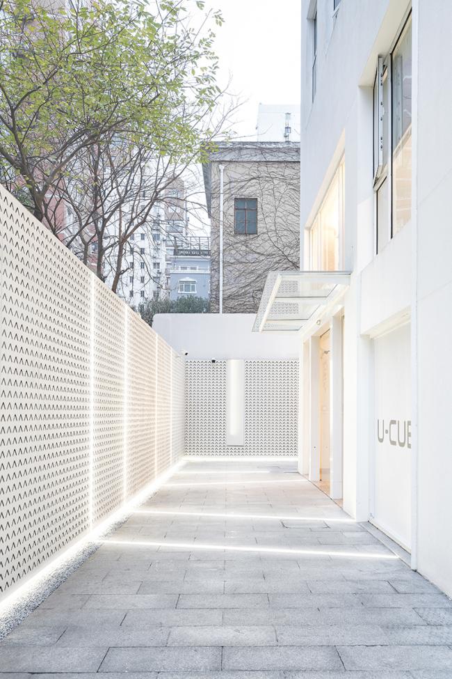 BIM建筑|西岳路U-CUBE改革丨上海日清建筑设计 BIM建筑|西岳路U-CUBE改革丨上海日清建筑设计