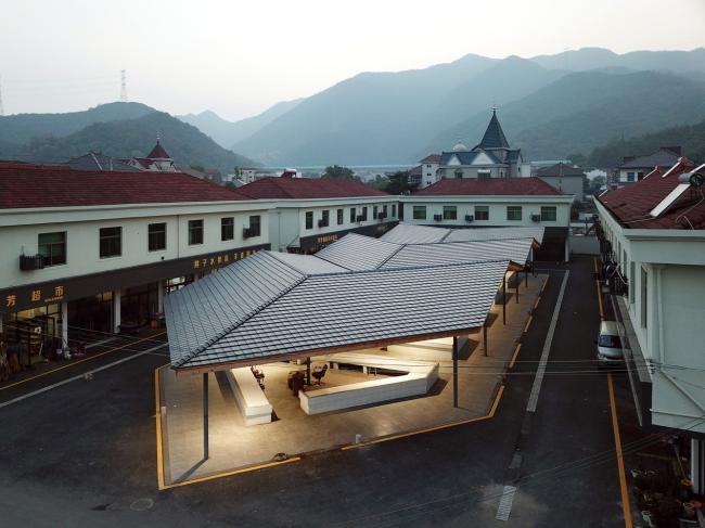 BIM建筑|侠父村农贸市场 / 本构建筑事务所 BIM建筑|侠父村农贸市场 / 本构建筑事务所