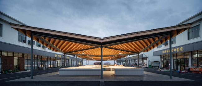 BIM建筑|侠父村农贸市场 / 本构建筑事务所 BIM建筑|侠父村农贸市场 / 本构建筑事务所