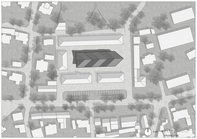 BIM建筑|侠父村农贸市场 / 本构建筑事务所 BIM建筑|侠父村农贸市场 / 本构建筑事务所
