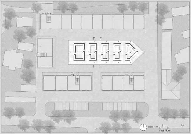 BIM建筑|侠父村农贸市场 / 本构建筑事务所 BIM建筑|侠父村农贸市场 / 本构建筑事务所