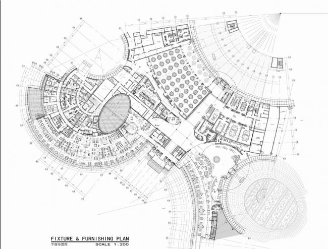 BIM建筑|上海佘山世茂深坑洲际酒店室内设计 / CCD喷鼻港郑中设计事务所 BIM建筑|上海佘山世茂深坑洲际酒店室内设计 / CCD喷鼻港郑中设计事务所