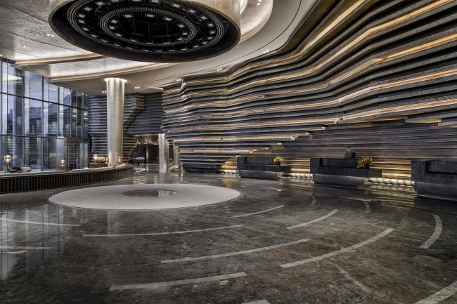 BIM建筑|上海佘山世茂深坑洲际酒店室内设计 / CCD喷鼻港郑中设计事务所 BIM建筑|上海佘山世茂深坑洲际酒店室内设计 / CCD喷鼻港郑中设计事务所